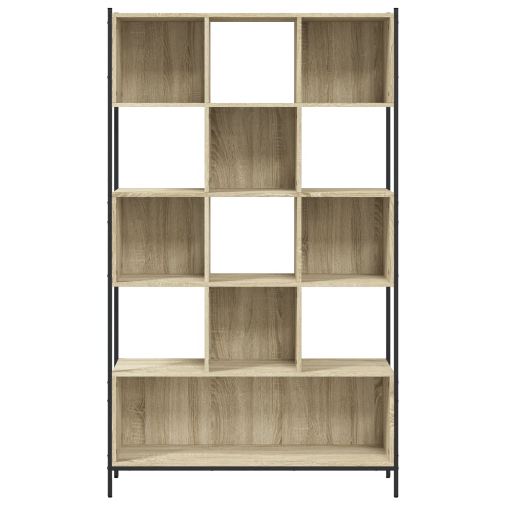 Bookcase 102X28X172 Cm Engineered Wood