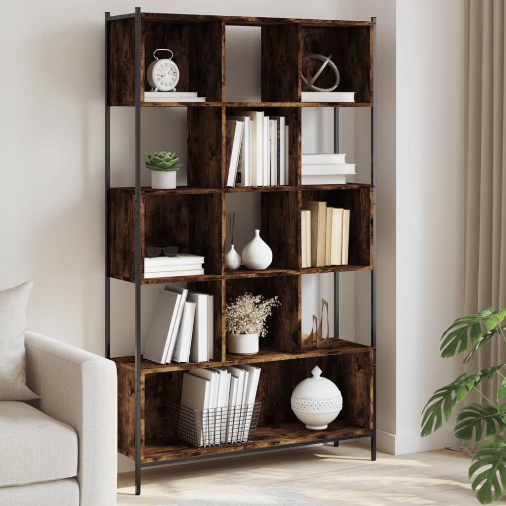 Bookcase 102X28X172 Cm Engineered Wood