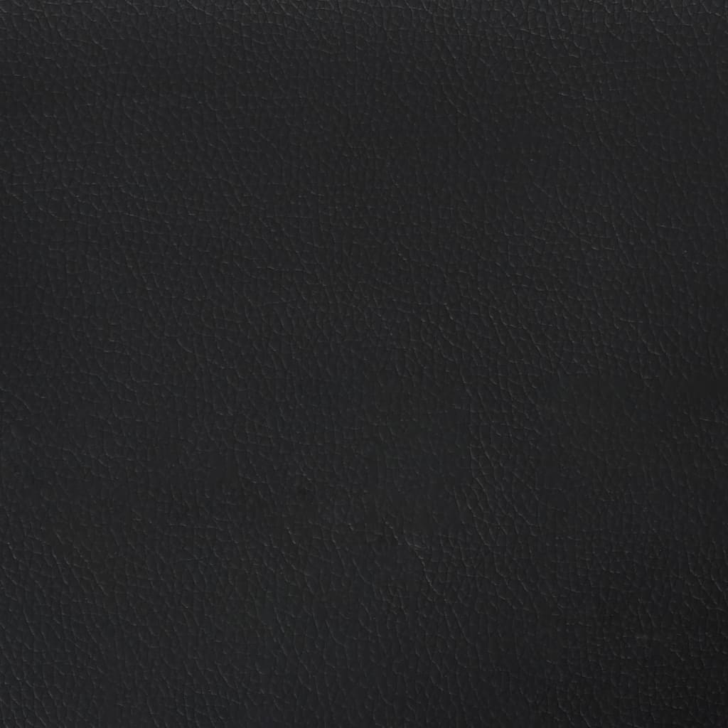 Bed Frame Without Mattress "Hvar" 135X190 Cm Double Faux Leather