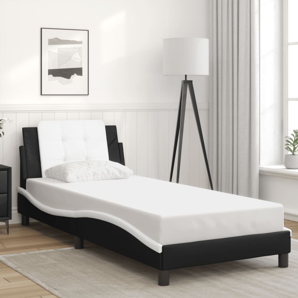 Bed Frame Without Mattress Faux Leather