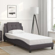 Bed Frame Without Mattress Faux Leather