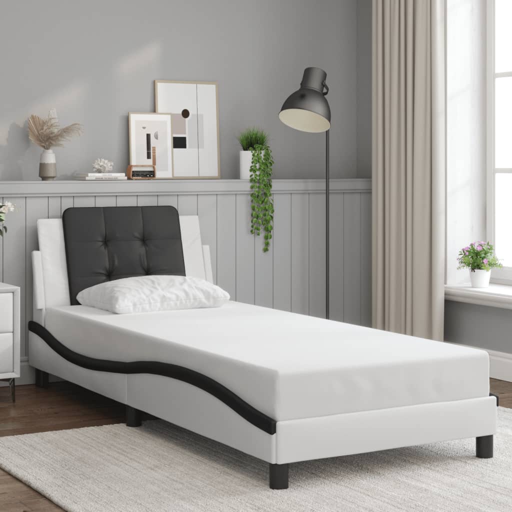 Bed Frame Without Mattress Faux Leather