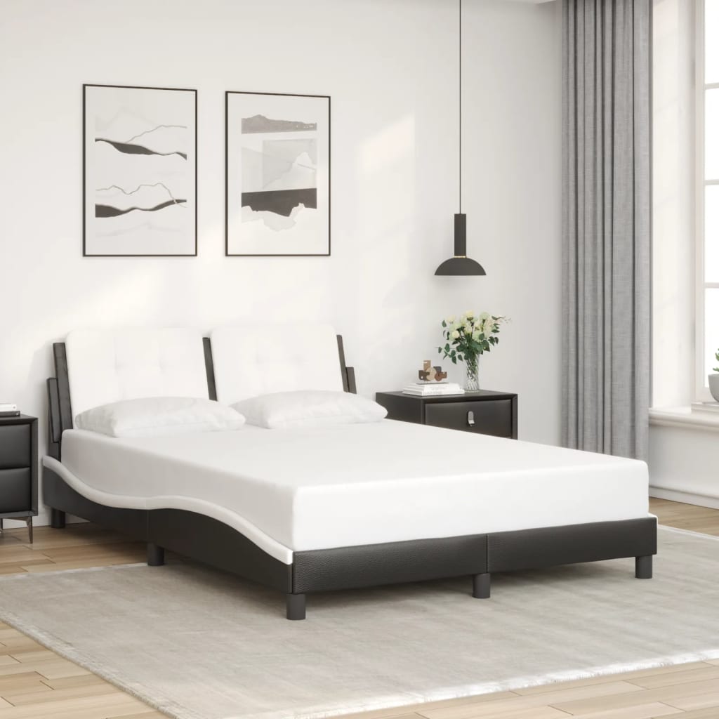 Bed Frame Without Mattress Faux Leather