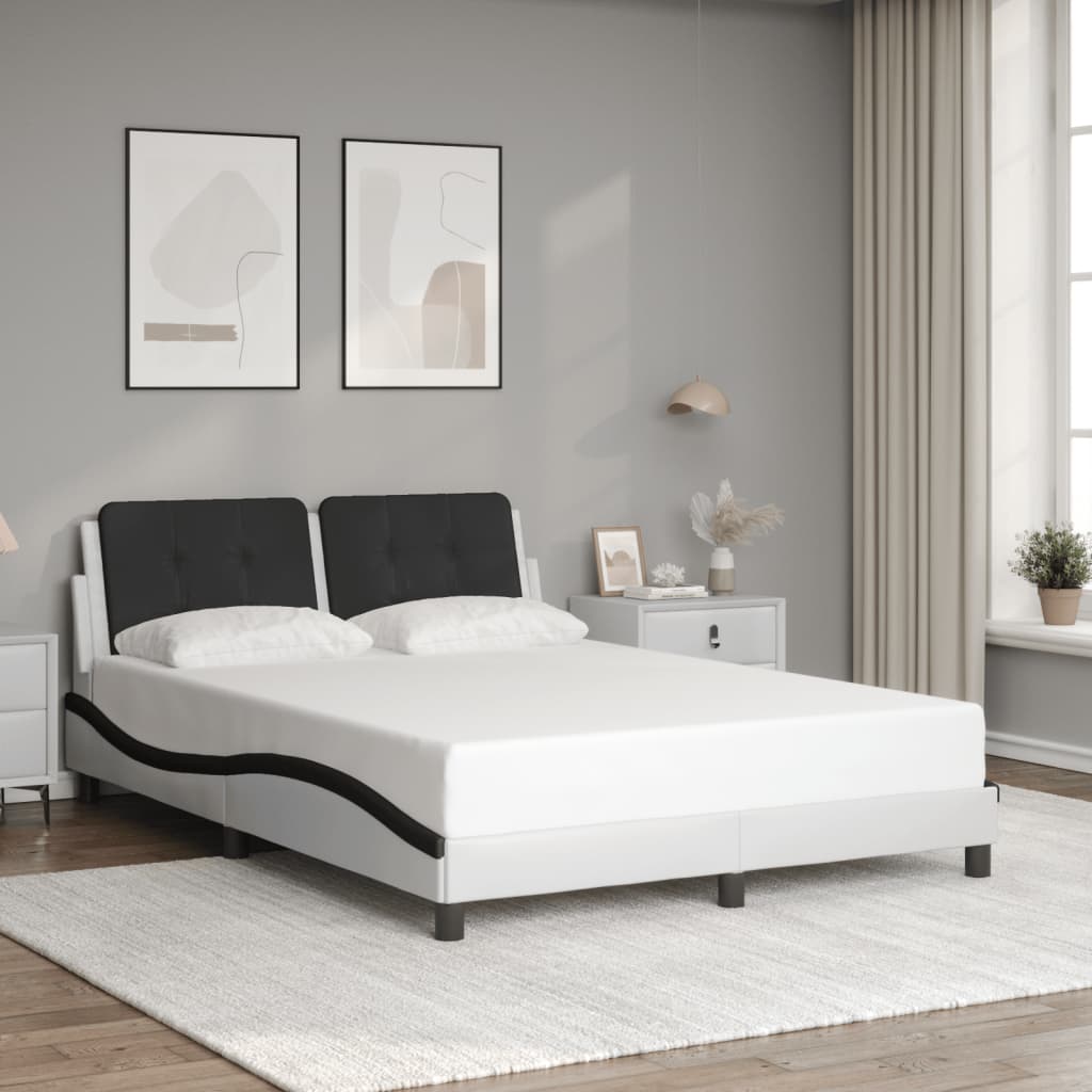 Bed Frame Without Mattress Faux Leather