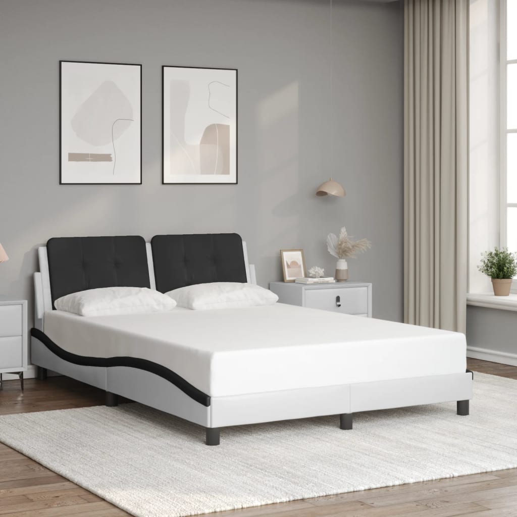 Bed Frame Without Mattress Faux Leather