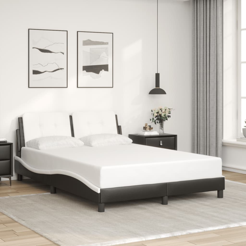 Bed Frame Without Mattress Faux Leather