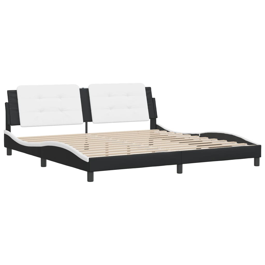 Bed Frame Without Mattress Faux Leather