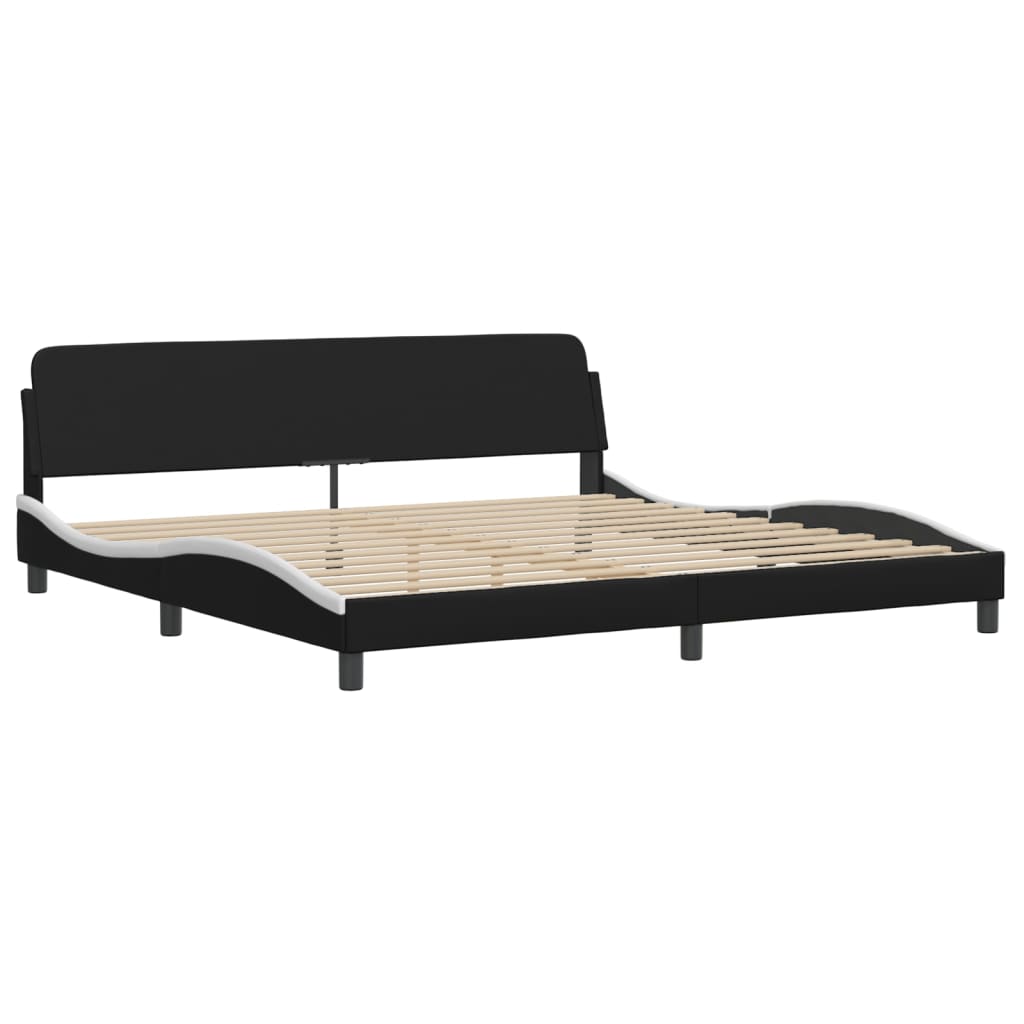 Bed Frame Without Mattress Faux Leather