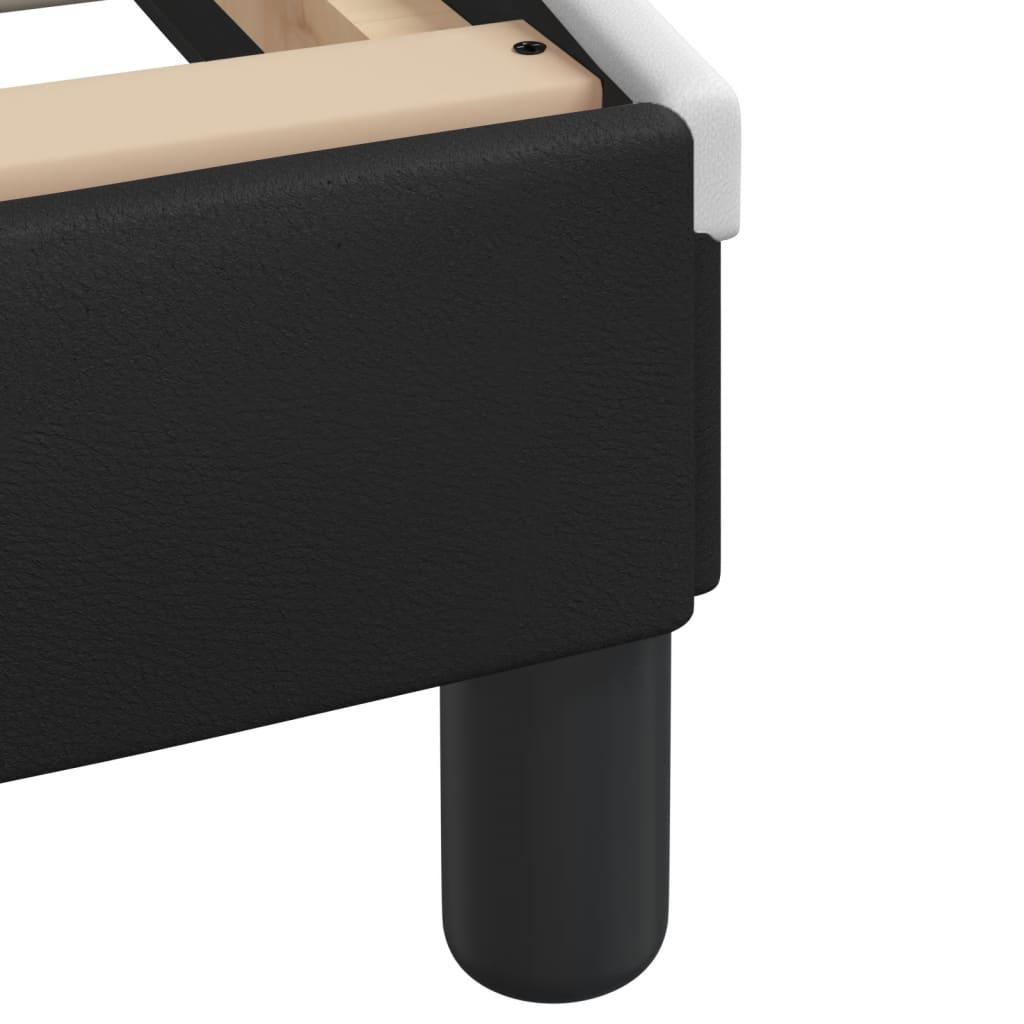 Bed Frame Without Mattress Faux Leather