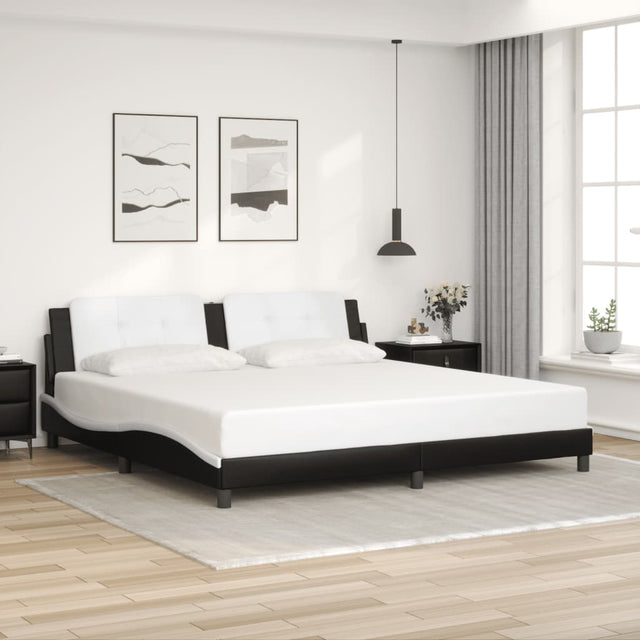 Bed Frame Without Mattress Faux Leather