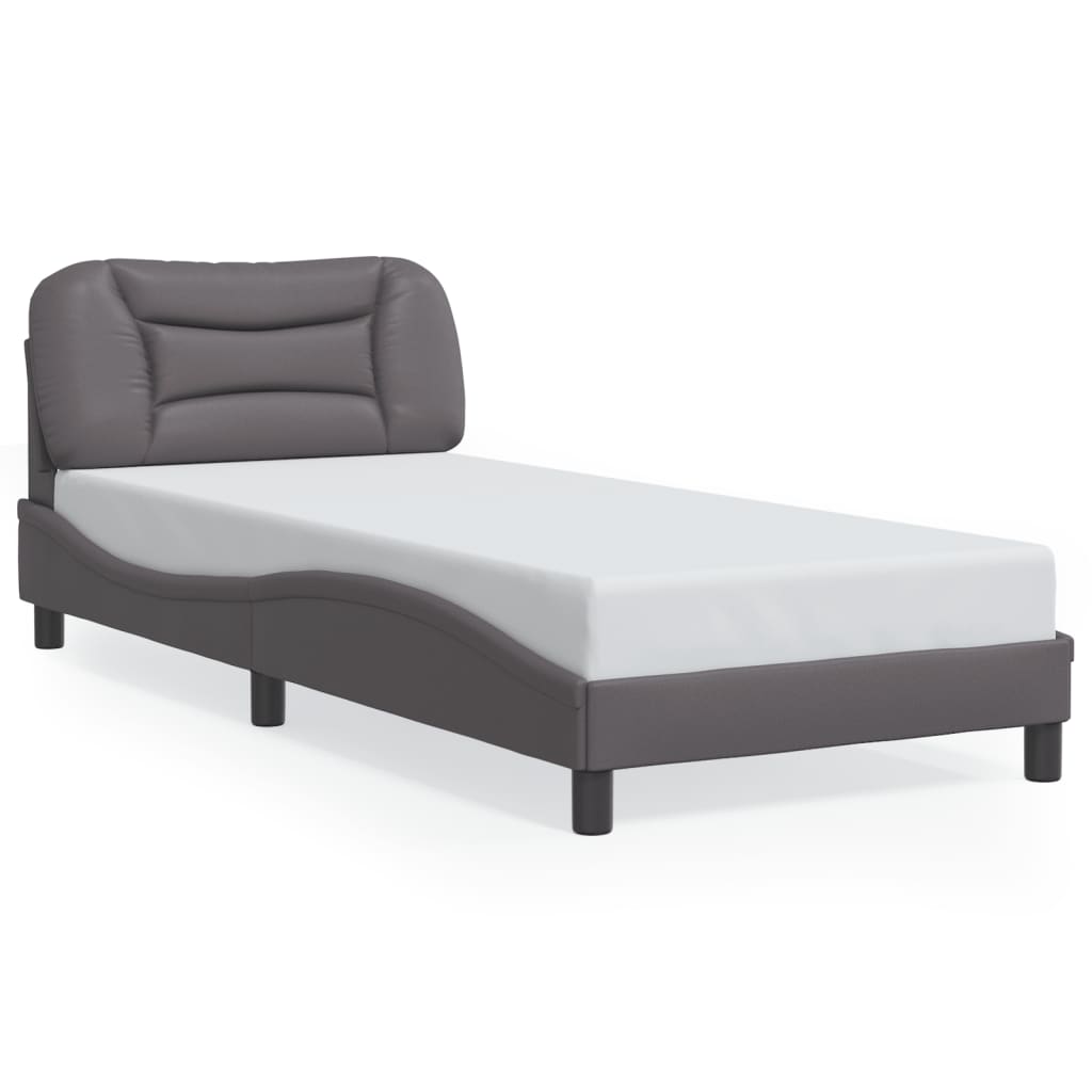 Bed Frame With Led Without Mattress "Hvar" Single