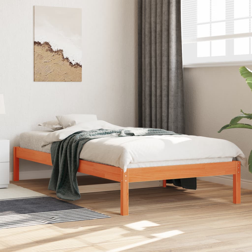 Day Bed Without Mattress Solid Wood Pine