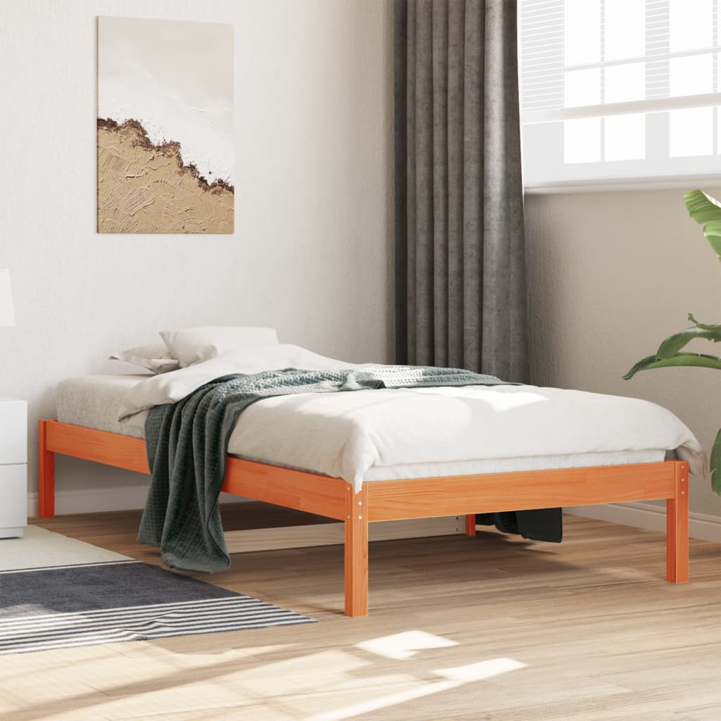 Day Bed Without Mattress Solid Wood Pine