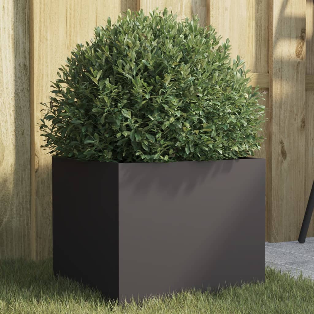 Planters 2 Pcs Corten Steel