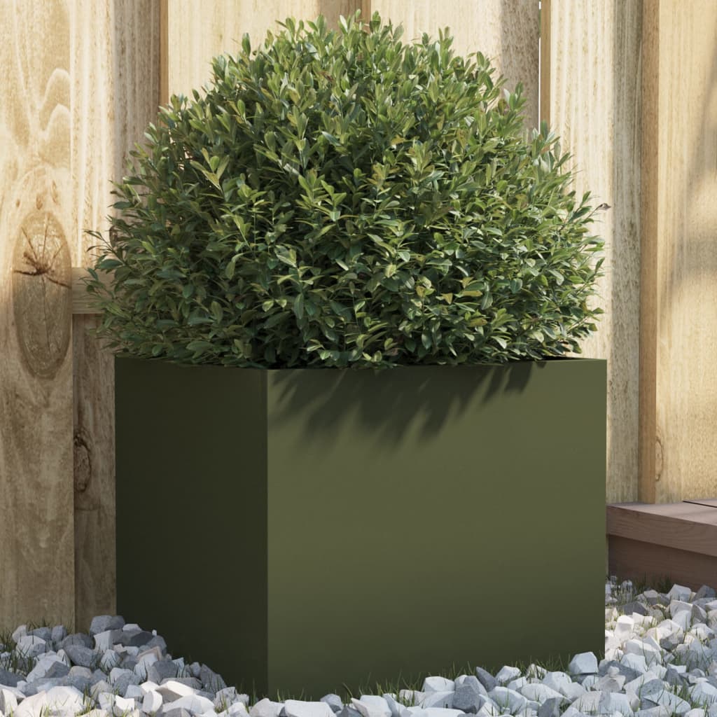 Planters 2 Pcs Corten Steel