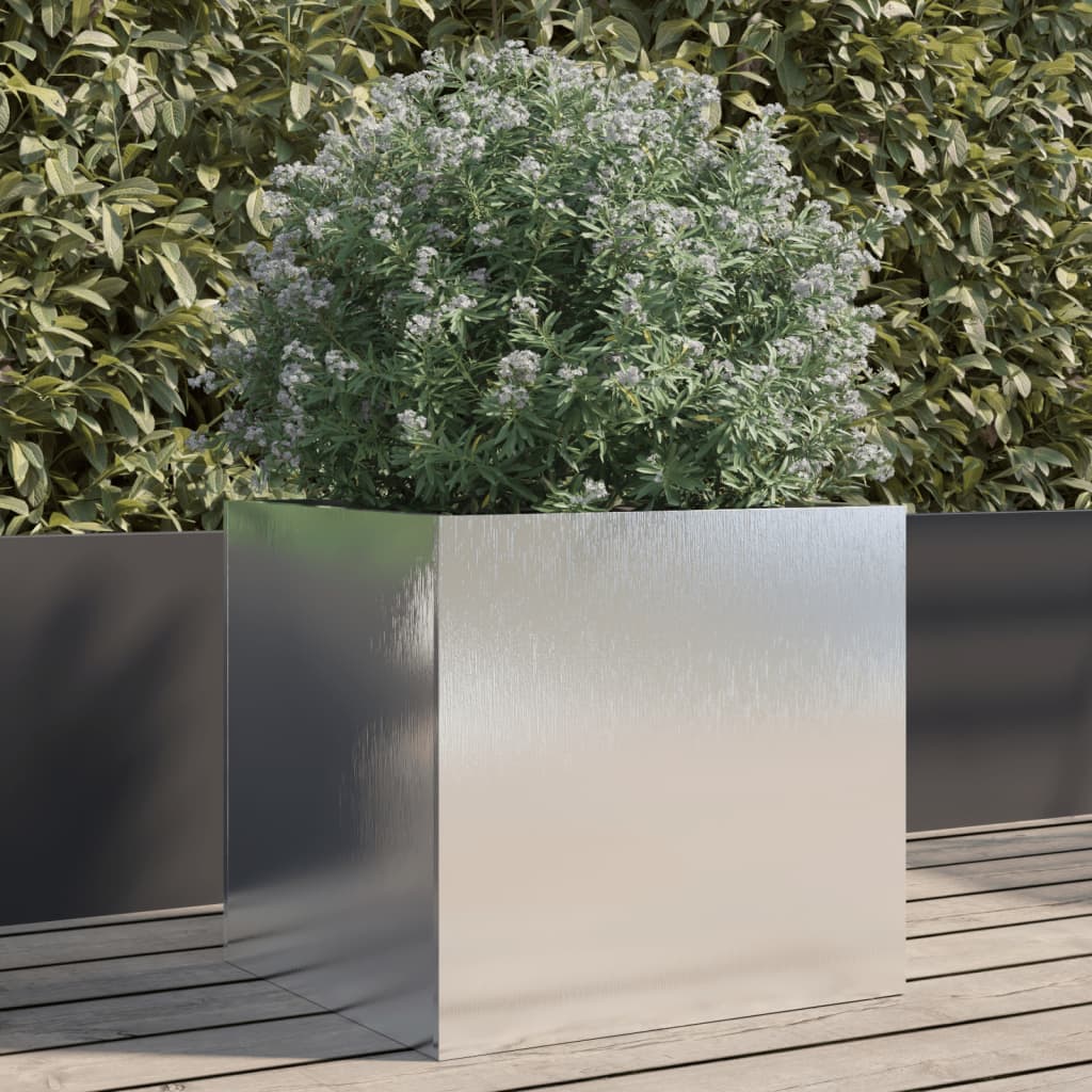 Planters 2 Pcs Corten Steel
