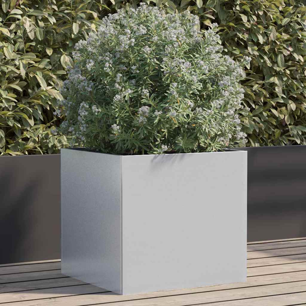 Planters 2 Pcs Corten Steel