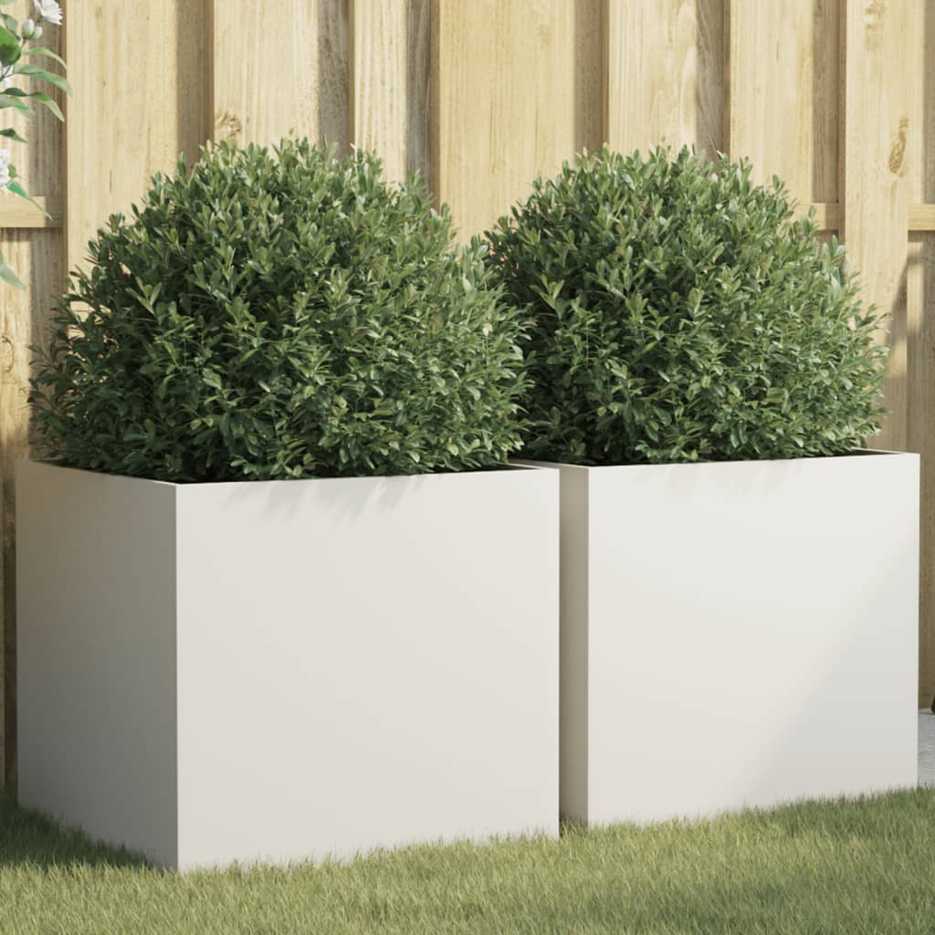 Planters 2 Pcs Corten Steel