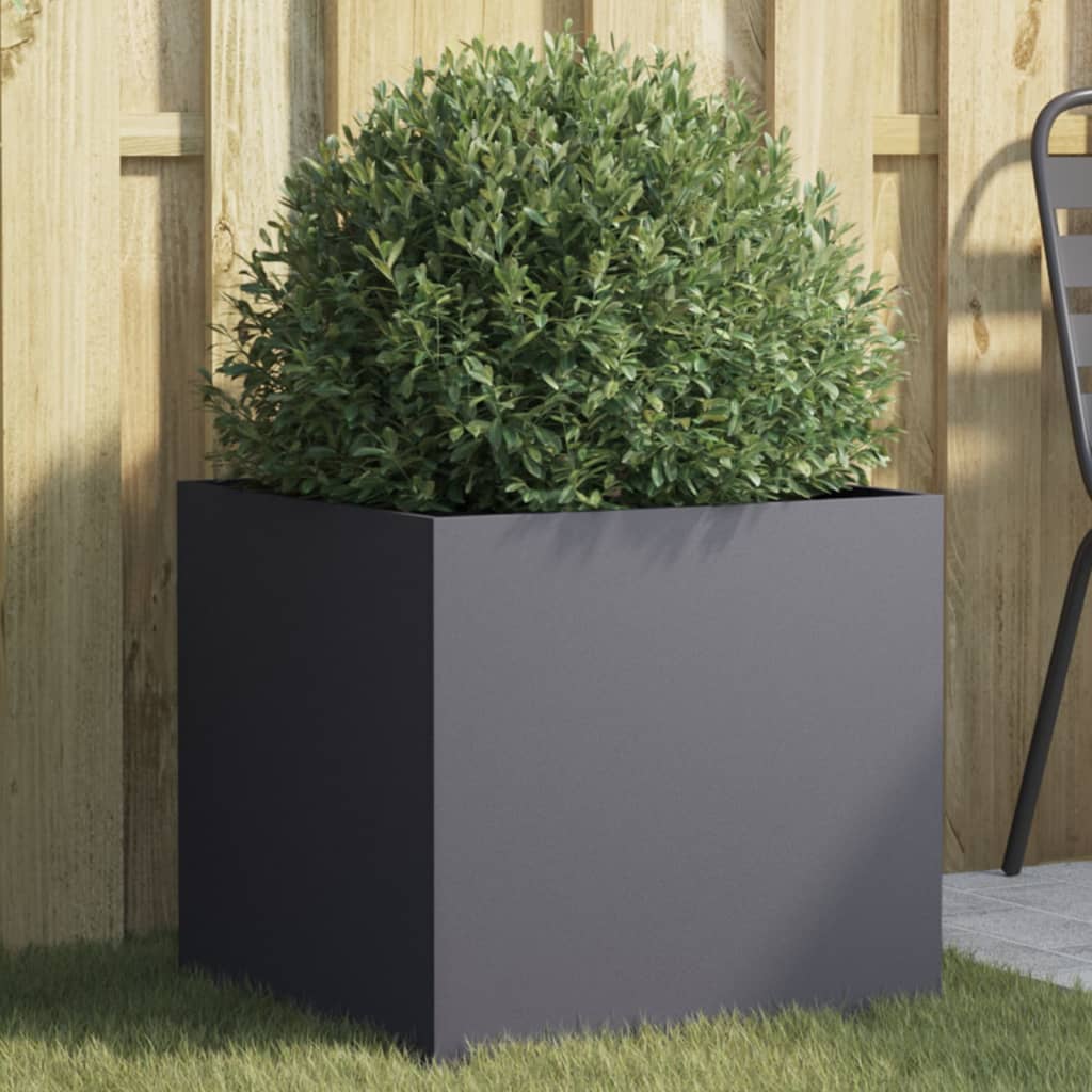 Planters 2 Pcs Corten Steel