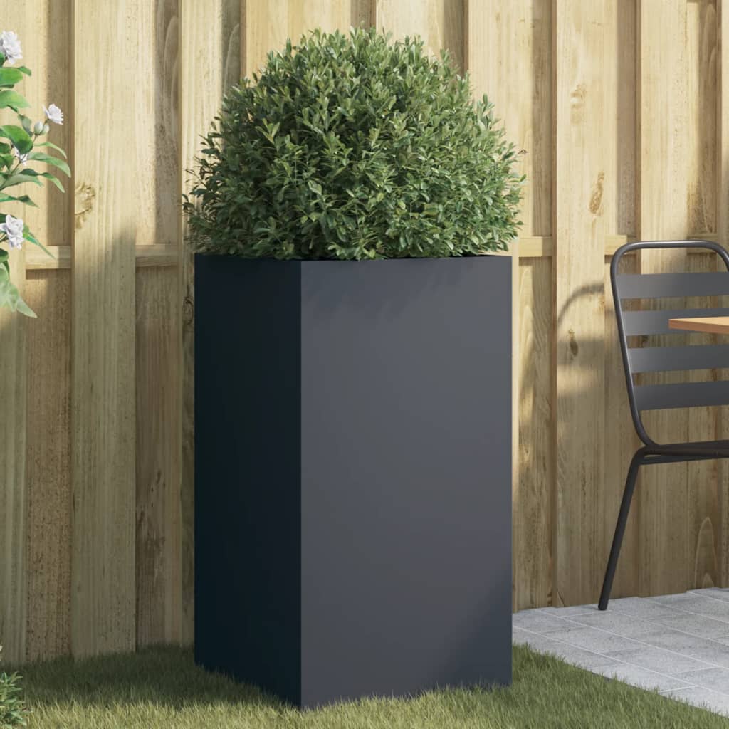 Planters 2 Pcs Corten Steel