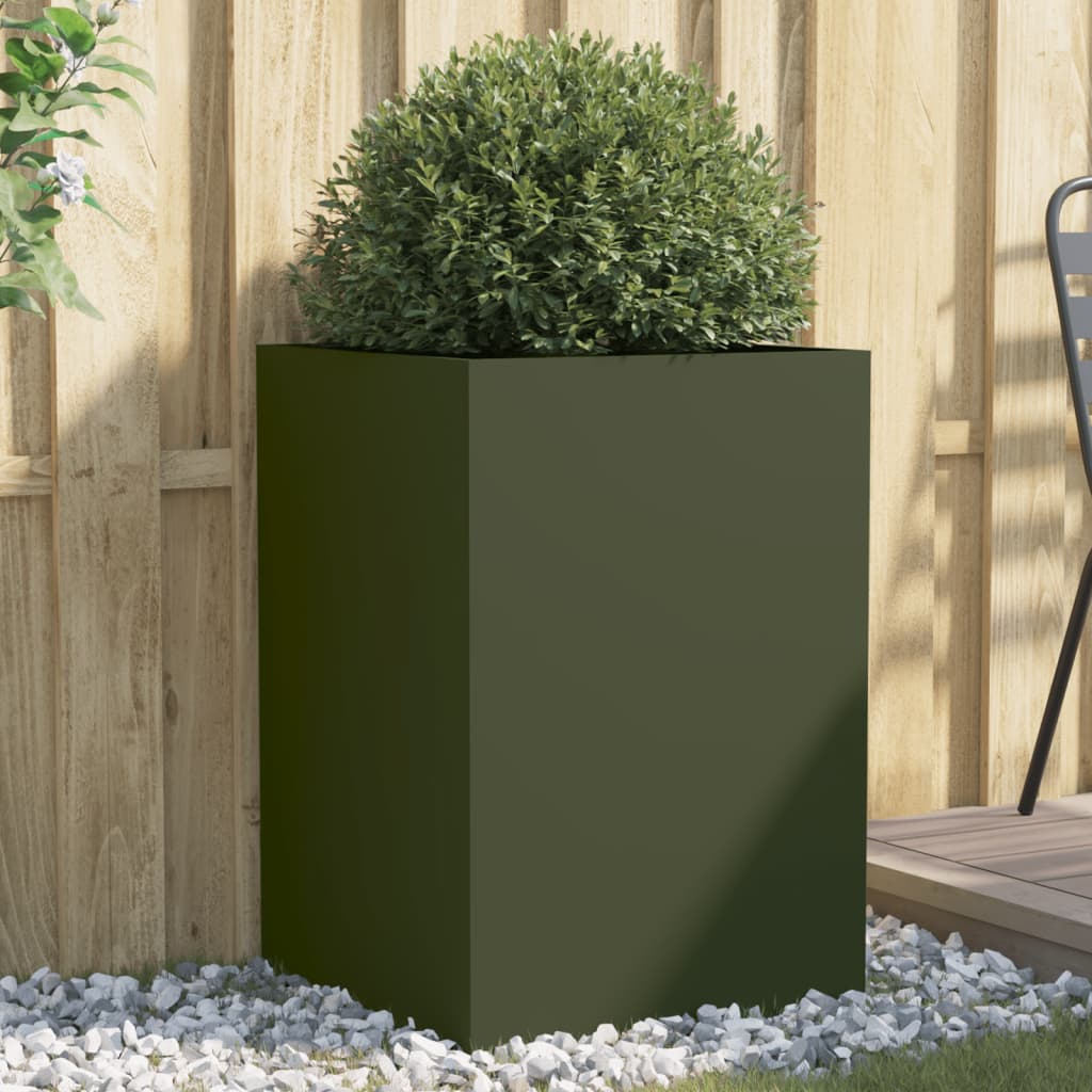 Planters 2 Pcs Corten Steel