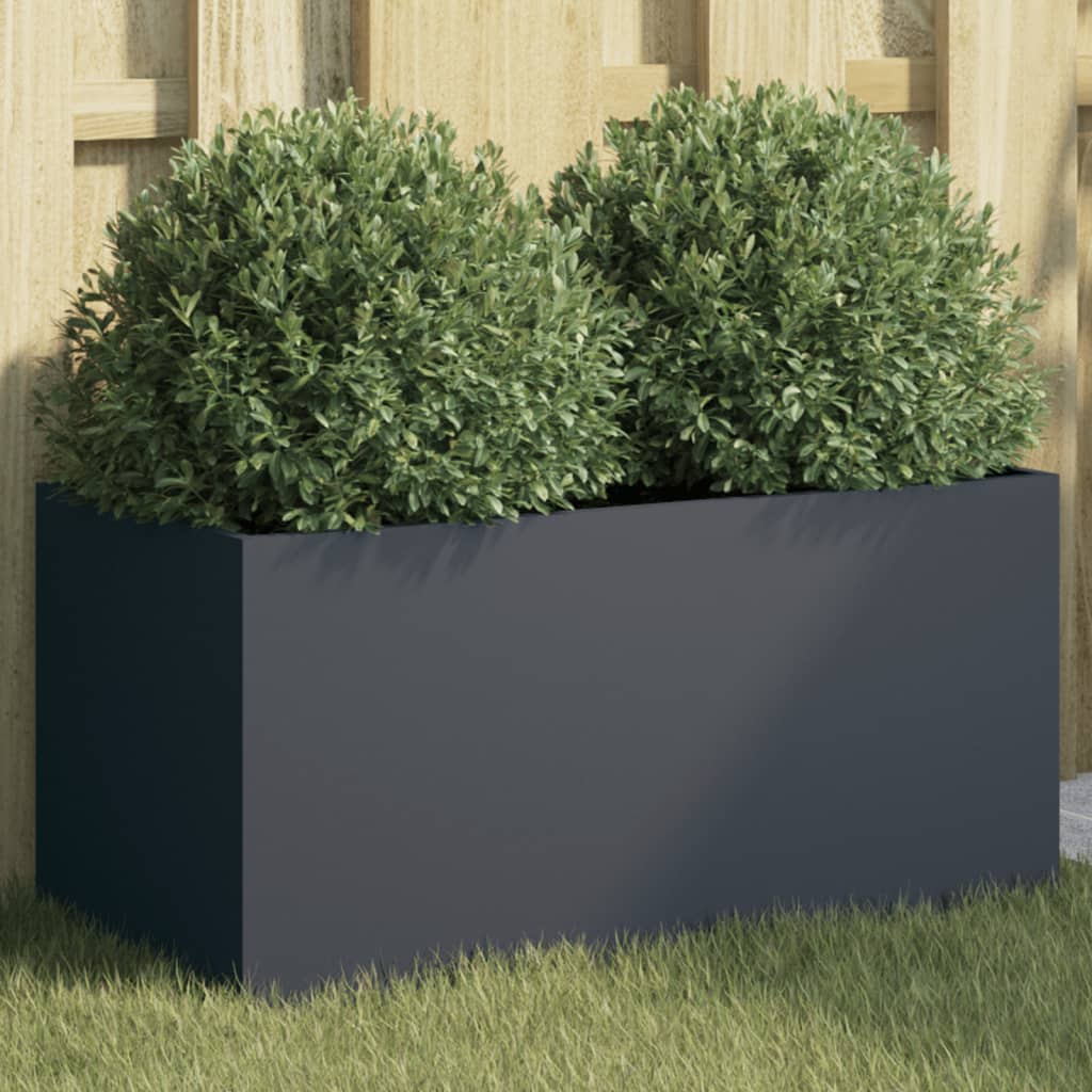 Planters 2 Pcs Corten Steel