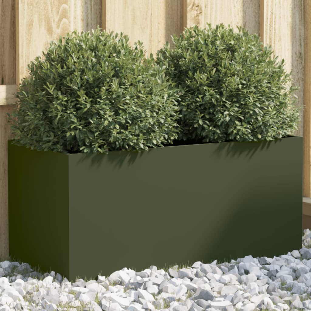 Planters 2 Pcs Corten Steel