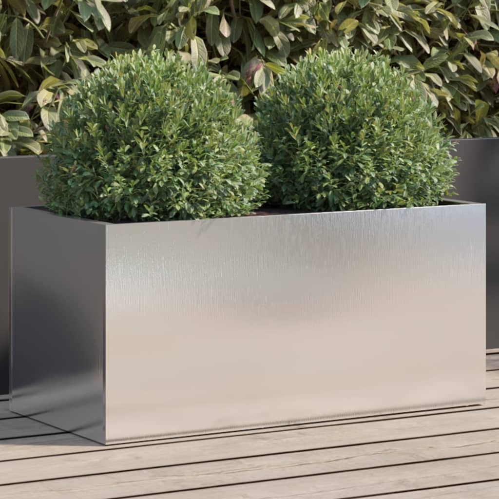 Planters 2 Pcs Corten Steel