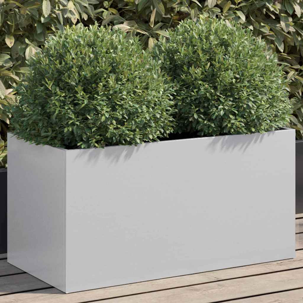 Planters 2 Pcs Corten Steel