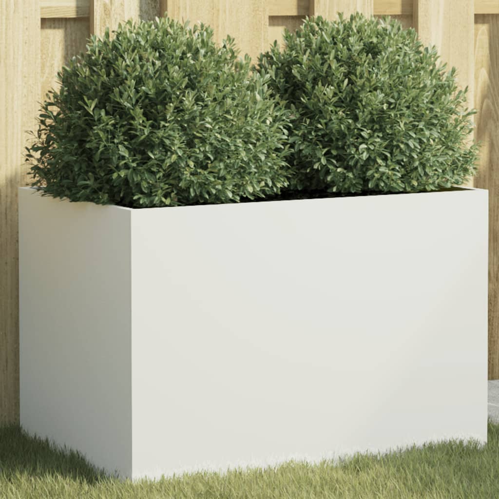 Planters 2 Pcs Corten Steel