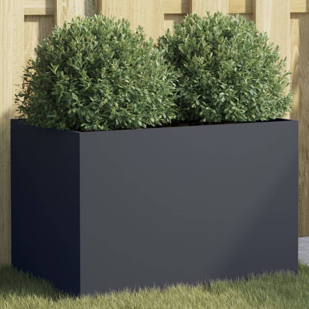 Planters 2 Pcs Corten Steel