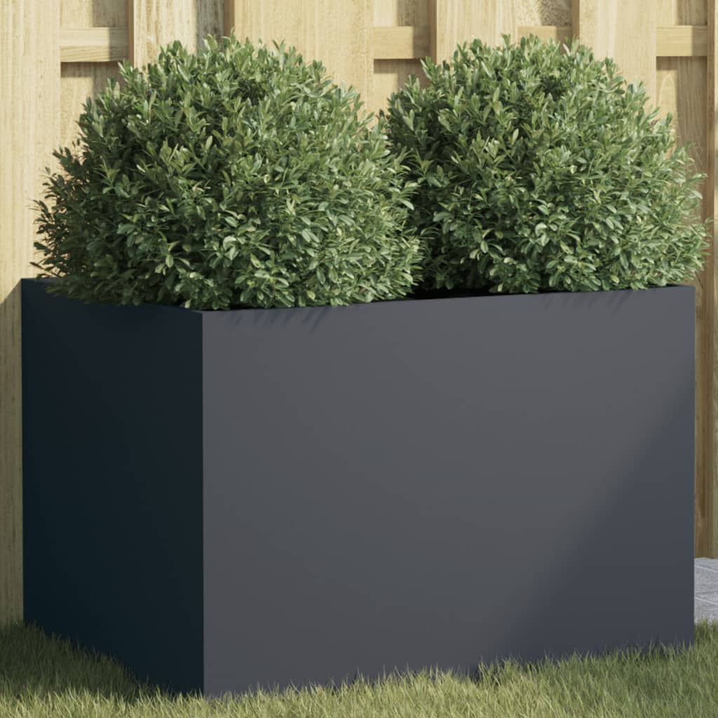 Planters 2 Pcs Corten Steel