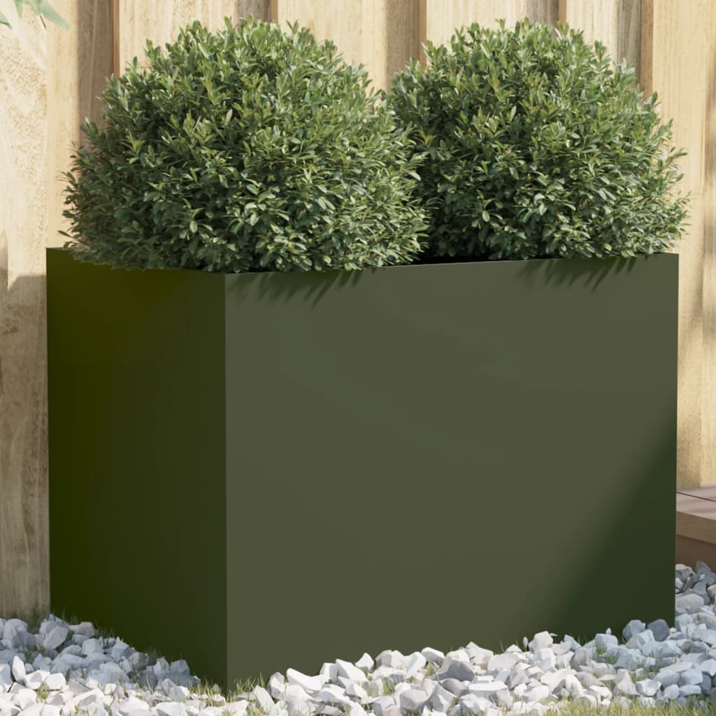Planters 2 Pcs Corten Steel