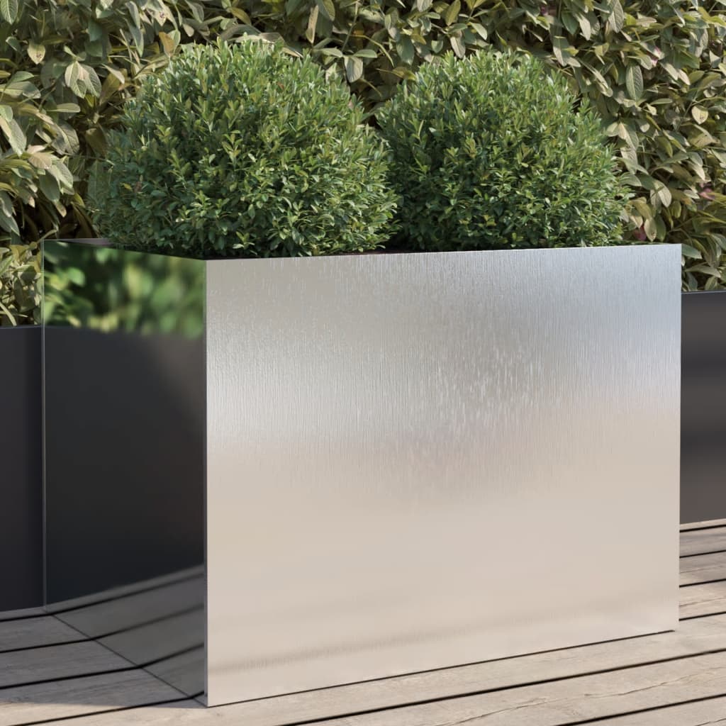 Planters 2 Pcs Corten Steel