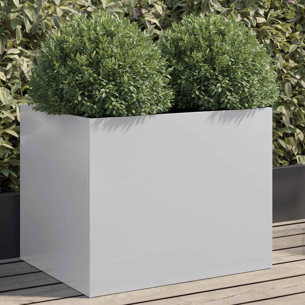 Planters 2 Pcs Corten Steel