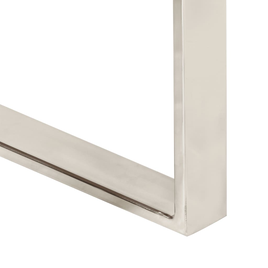 Nesting Tables 3 Pcs With Live Edge Solid Wood Acacia