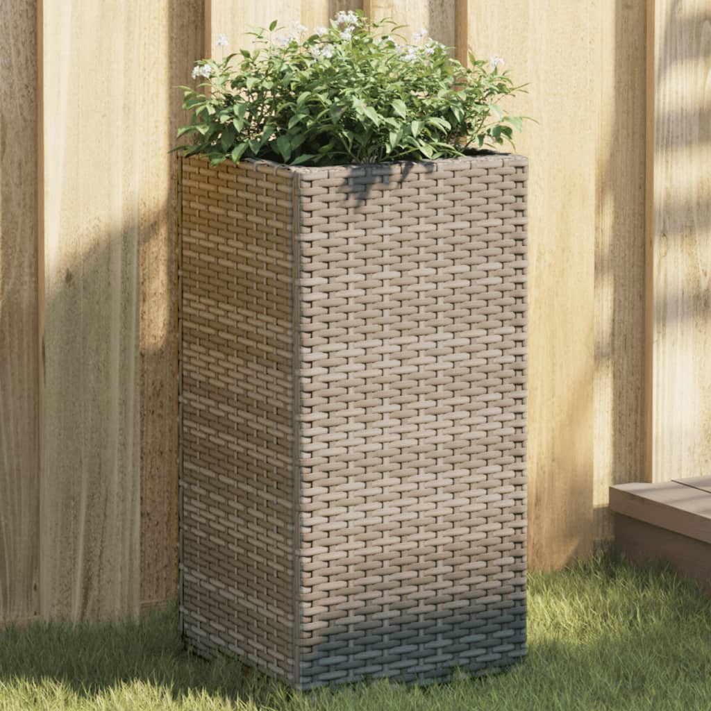 Garden Planter Poly Rattan