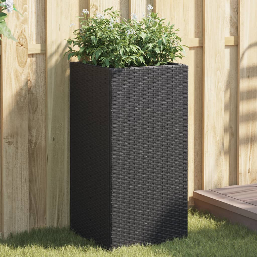 Garden Planter Poly Rattan
