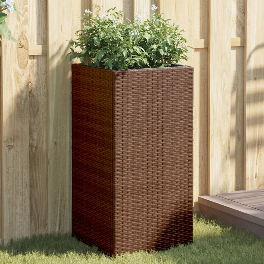 Garden Planter Poly Rattan