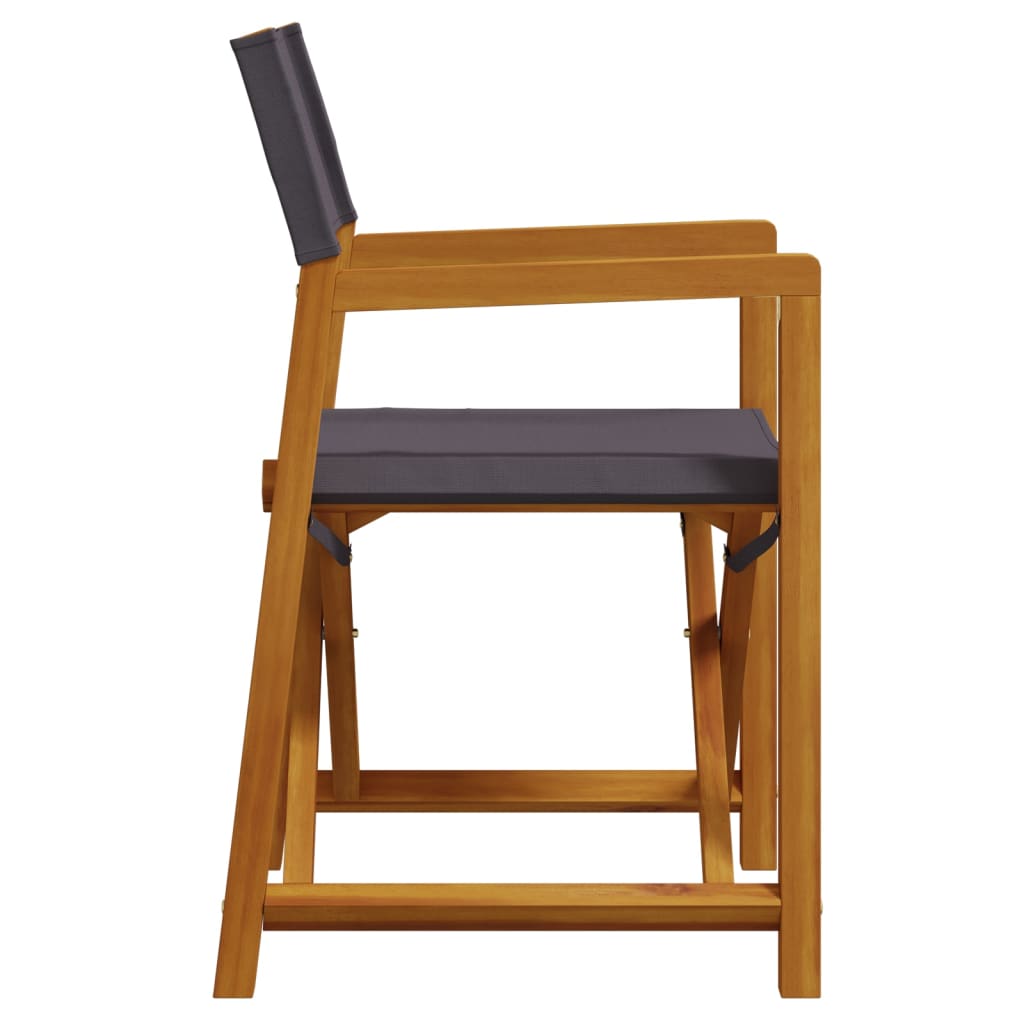 6 Piece Folding Garden Chairs Fabric