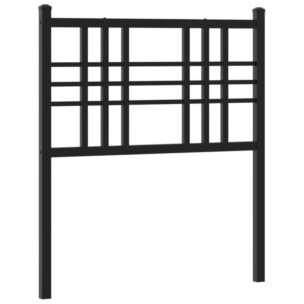 Metal Headboard 80Cm