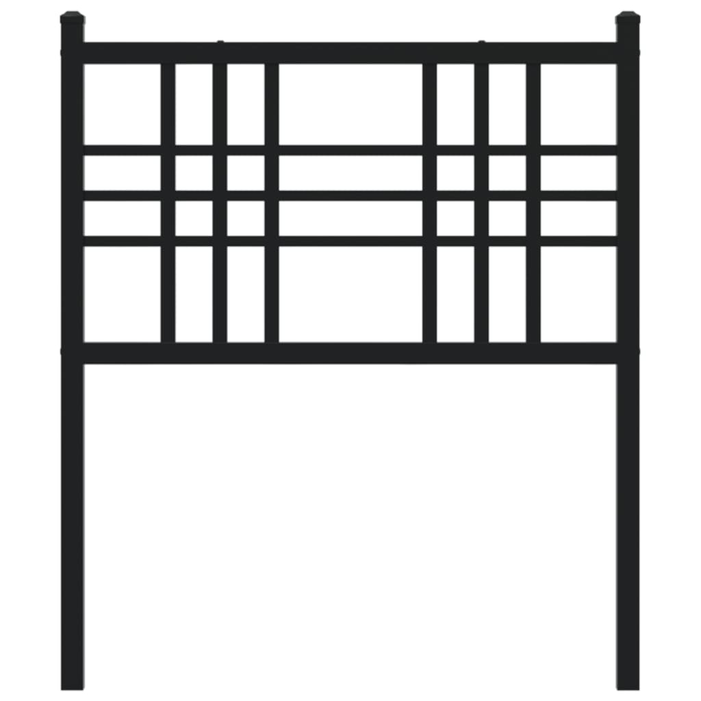 Metal Headboard 80Cm