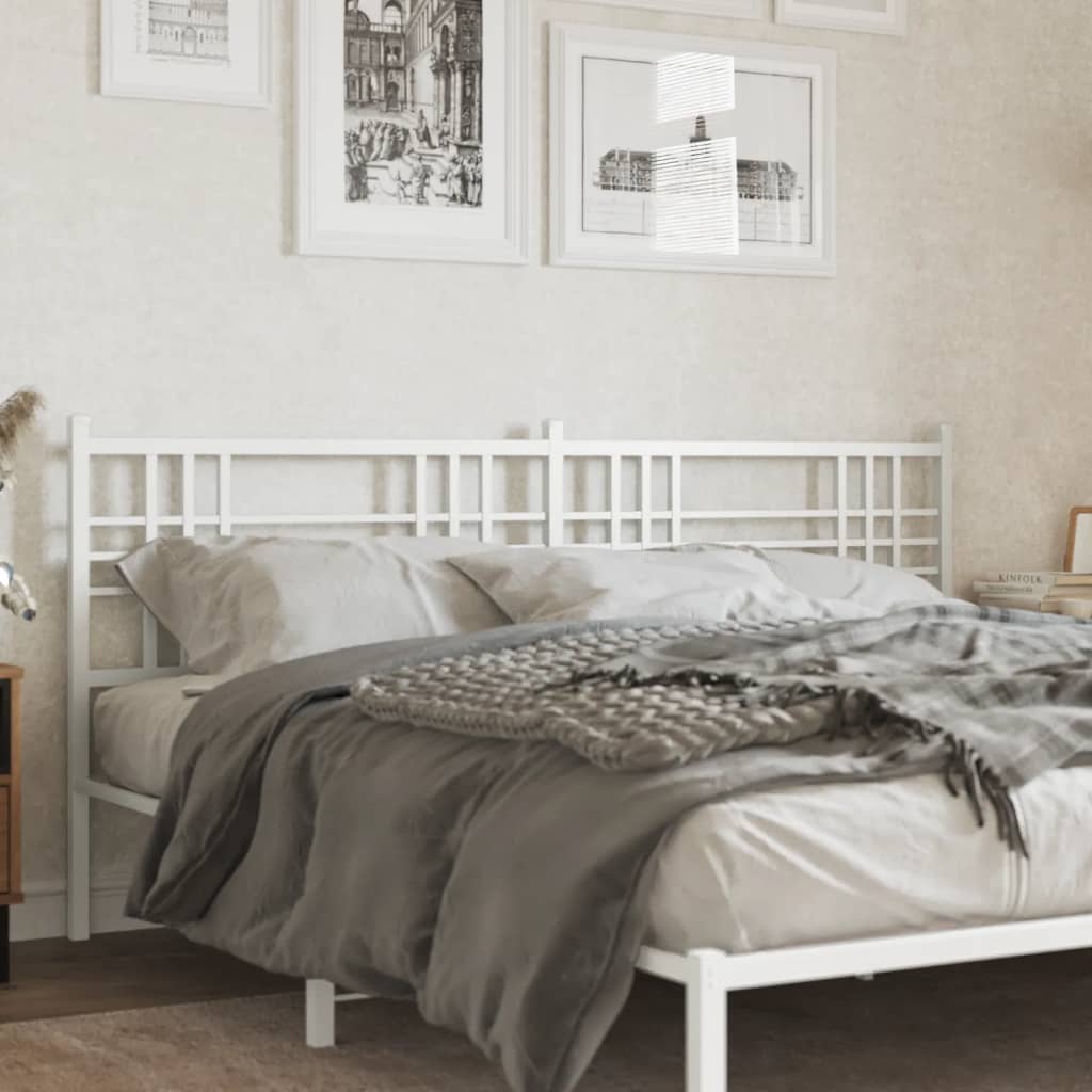 Metal Headboard 80Cm