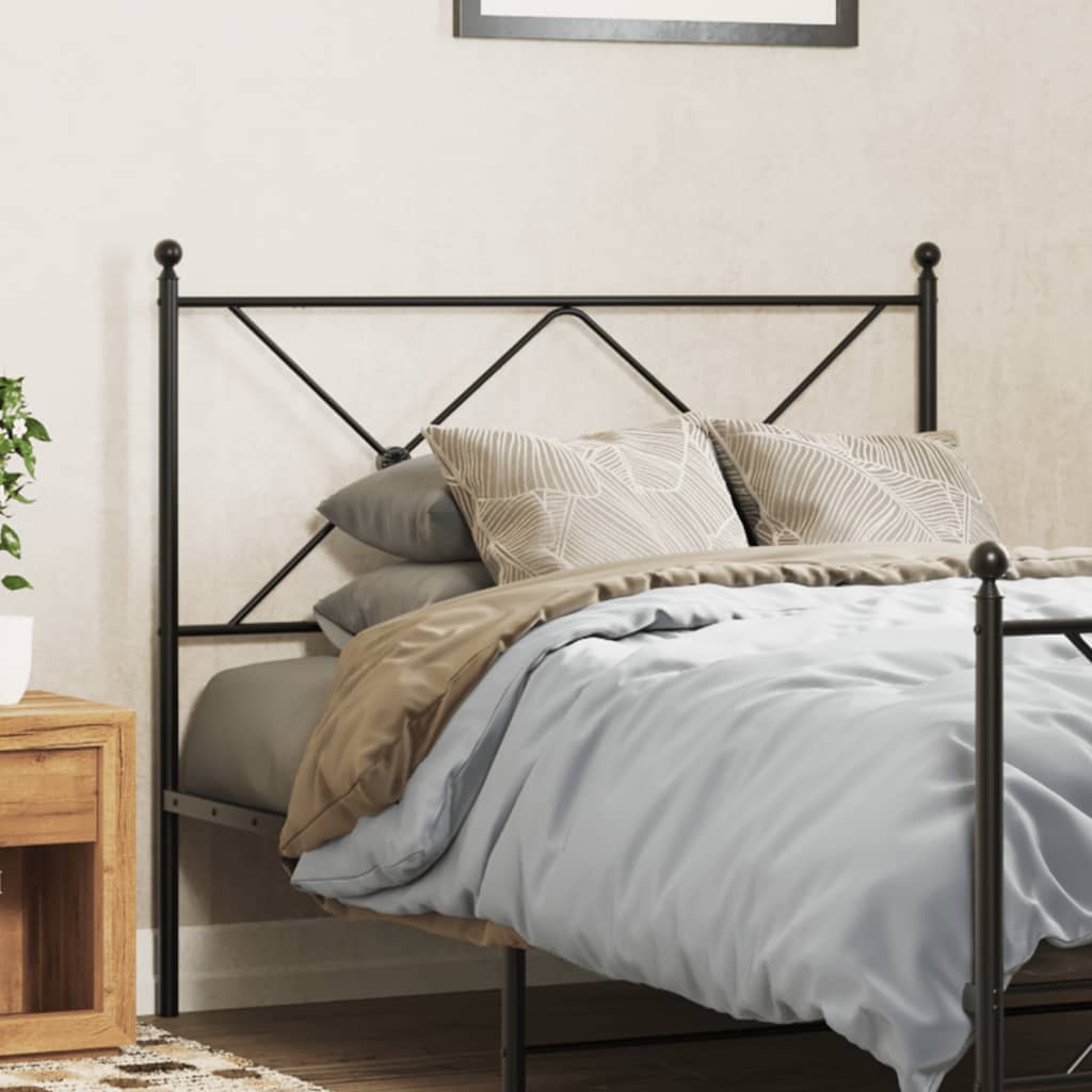Metal Headboard 75Cm