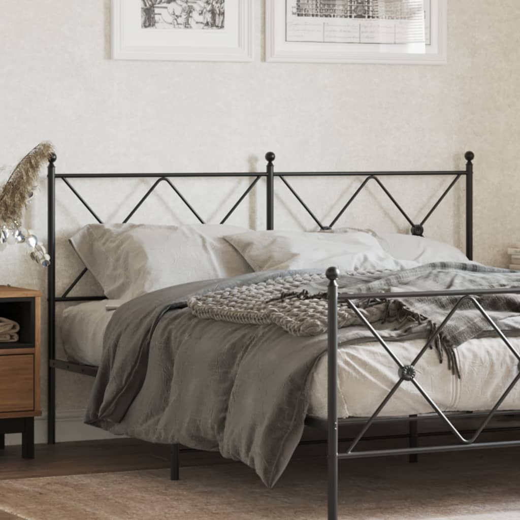Metal Headboard 75Cm