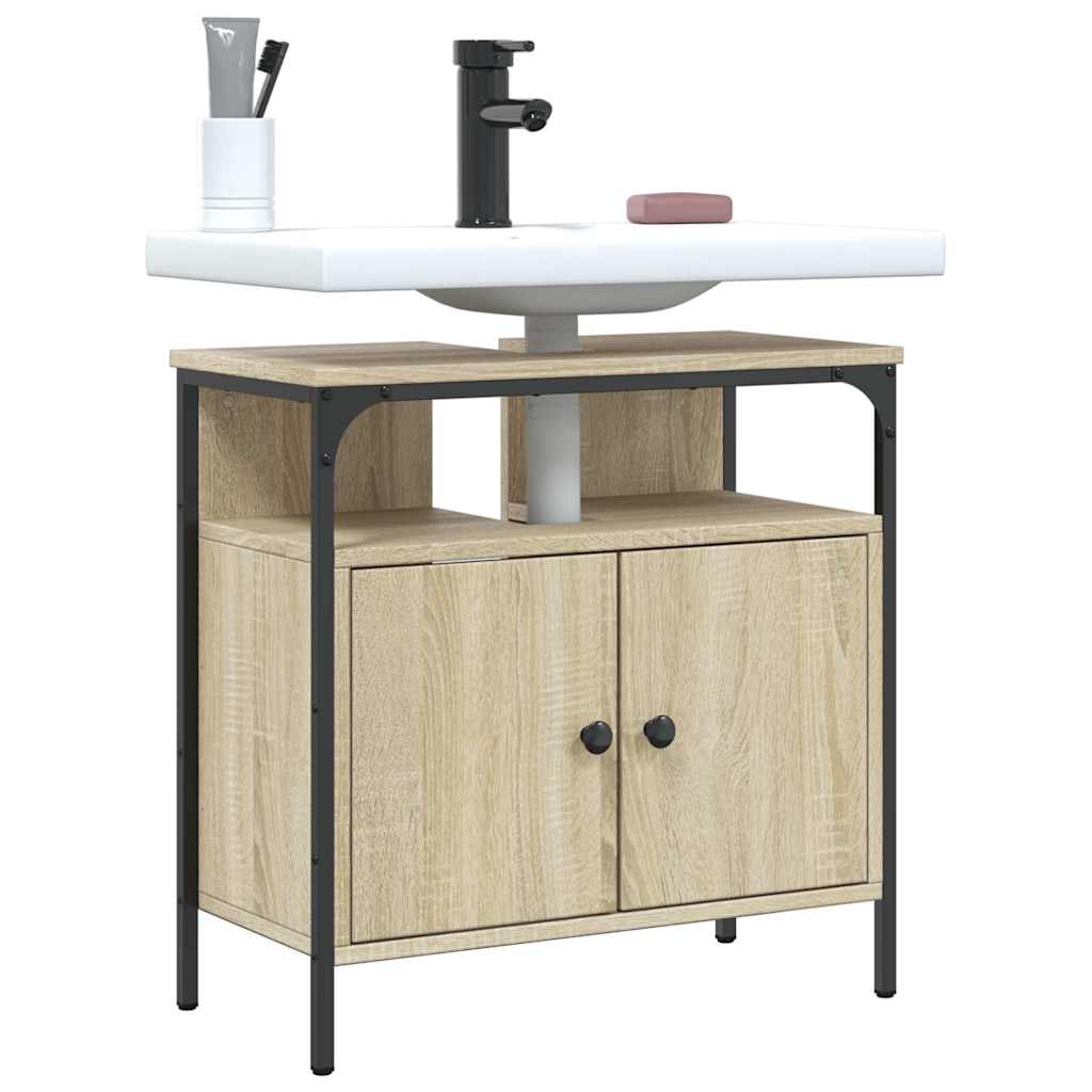 Bathroom Sink Cabinet 60X30X Engineered Wood