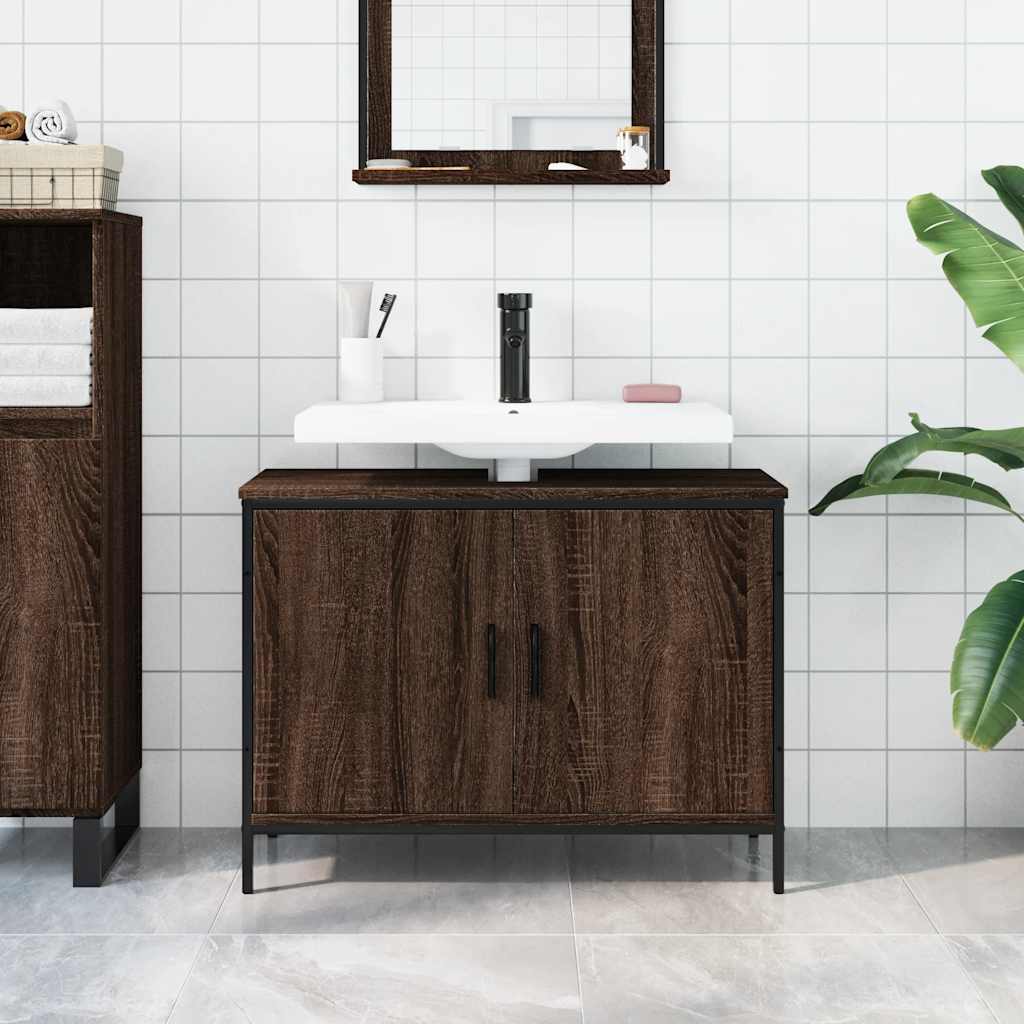 Bathroom Sink Cabinet Engineered Wood