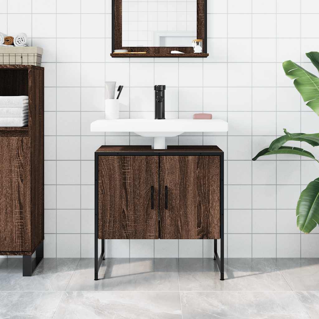 Bathroom Sink Cabinet 60X33X Engineered Wood