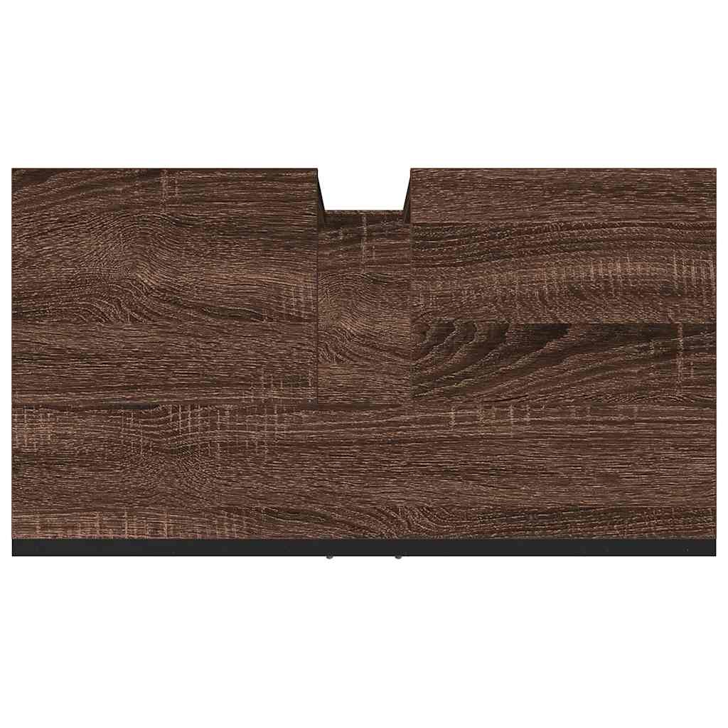 Bathroom Sink Cabinet 60X33X Engineered Wood