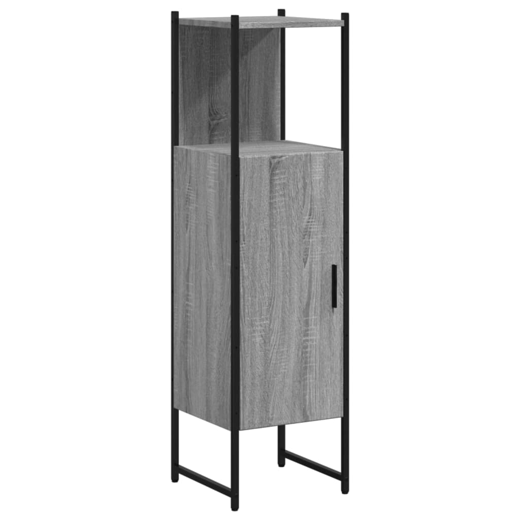 Bathroom Cabinet 33X33X120.5 Cm Engineered Wood